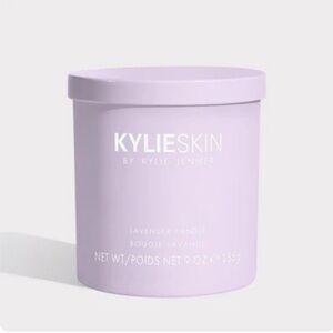 Kylie Skin, Kylie Cosmetics Lavender Candle Vegan Fresh + Relaxing 🪻🪻